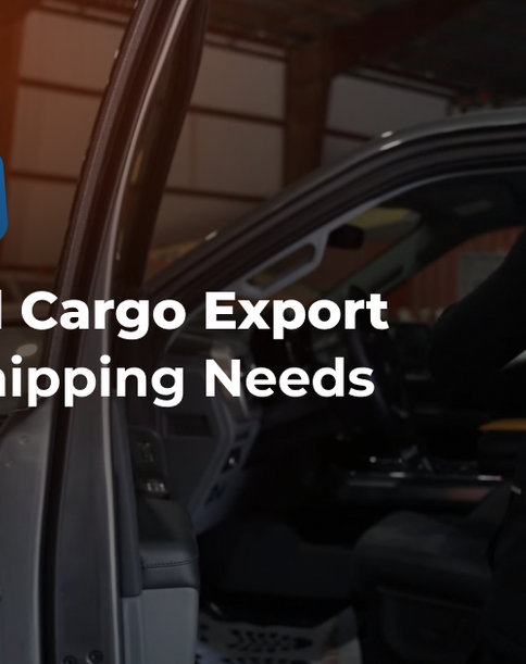 Why Choose All Cargo Export for Your Shipping Needs