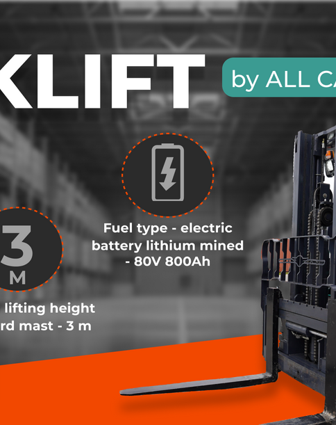 Forklift by All Cargo Export