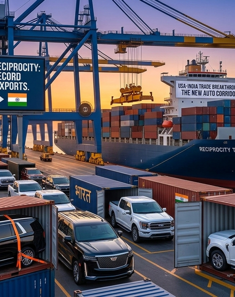 The Great Reciprocity: The Geopolitical Shift that Made 2026 a Record Year for US Auto Exports