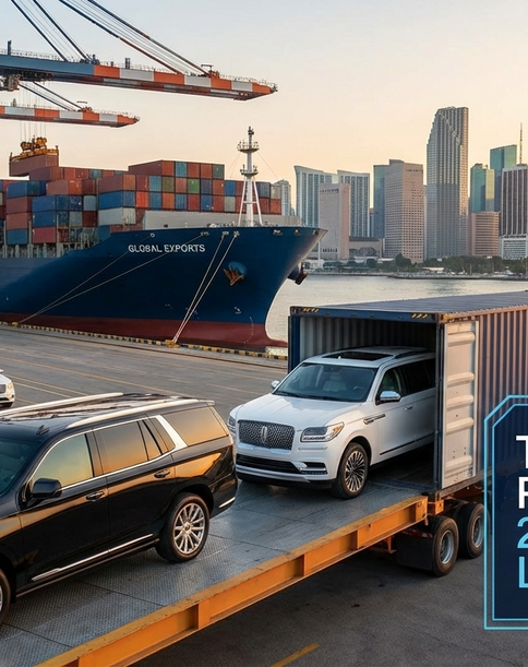 The Luxury Pivot: Why American SUVs are the #1 export to emerging markets this year