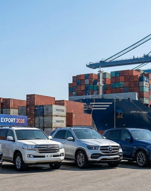Top 5 SUVs for Export in 2026: The Global Demand for Excellence