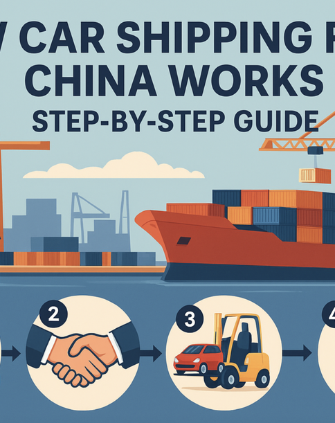 How Car Shipping from China Works: Step-by-Step Guide